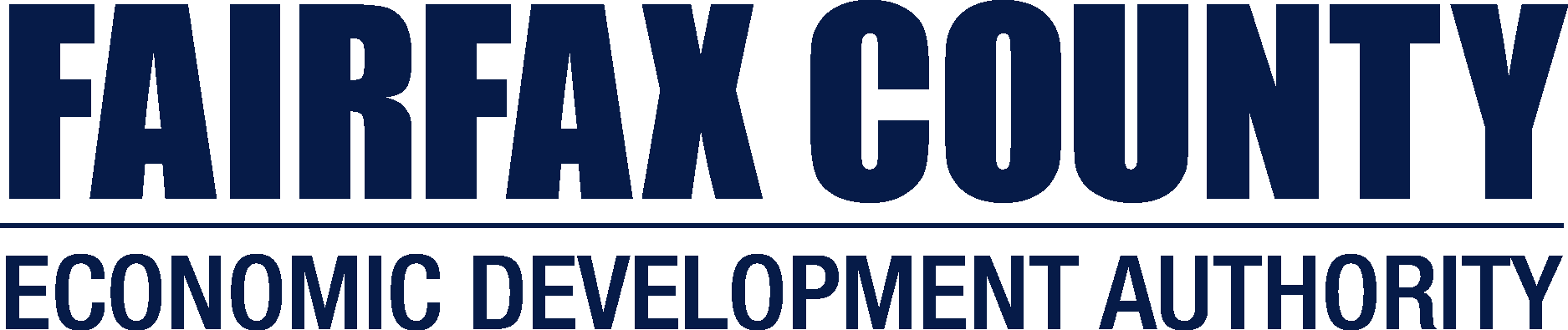 Fairfax County EDA Logo Vector Logo